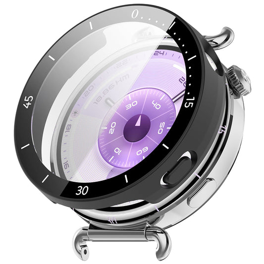 Techsuit Defense360 Pro Bezel cover til Huawei Watch GT 6 41mm, Mat Sort