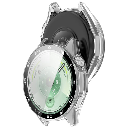 Techsuit Defense360 Pro Bezel cover til Huawei Watch GT 6 46mm, Transparent