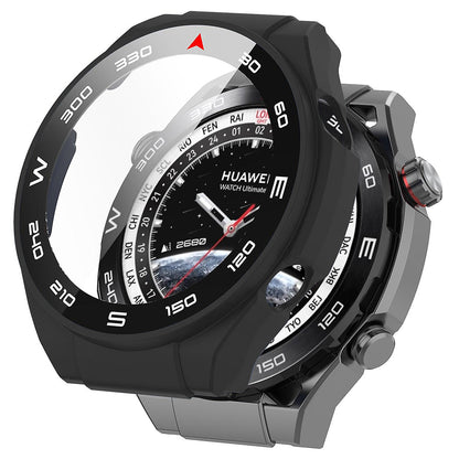 Techsuit Defense360 Pro Bezel-etui til Huawei Watch Ultimate, Sort