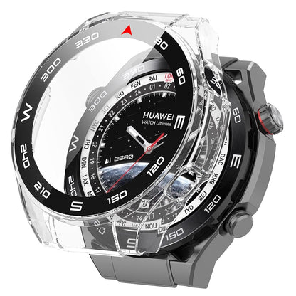 Techsuit Defense360 Pro Bezel-etui til Huawei Watch Ultimate, Transparent