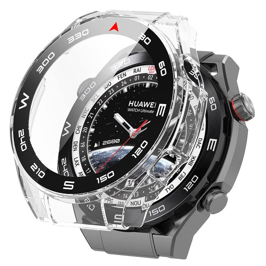 Techsuit Defense360 Pro Bezel-etui til Huawei Watch Ultimate, Transparent