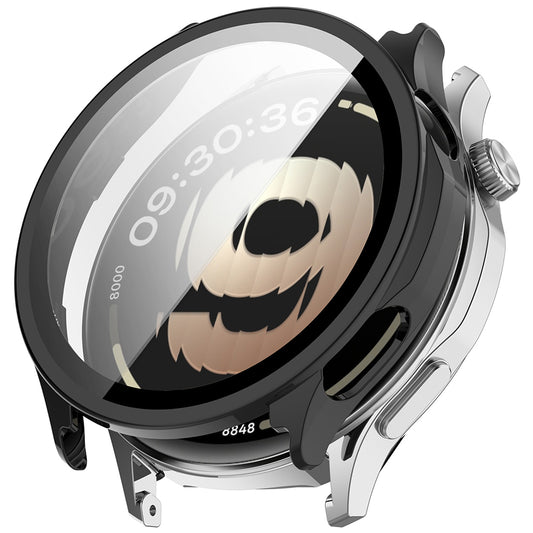 Techsuit Defense360 Pro etui til Oppo Watch S / OnePlus Watch Lite, Sort