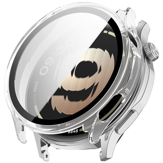 Techsuit Defense360 Pro etui til Oppo Watch S / OnePlus Watch Lite, Transparent