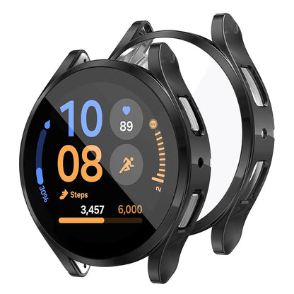 Techsuit Defense360 Pro cover til Samsung Galaxy Watch FE, Sort
