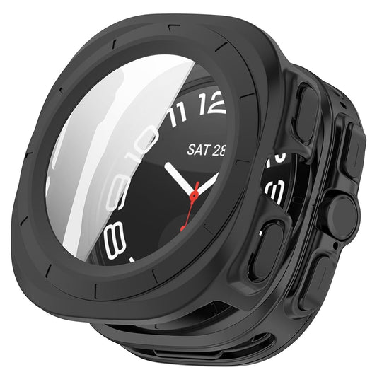 Techsuit Defense360 Pro cover til Samsung Galaxy Watch Ultra, Sort