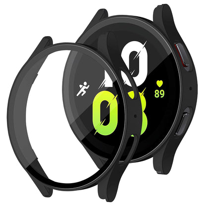 Techsuit Defense360 Pro cover til Samsung Galaxy Watch5 / Watch4 44mm Series, Sort