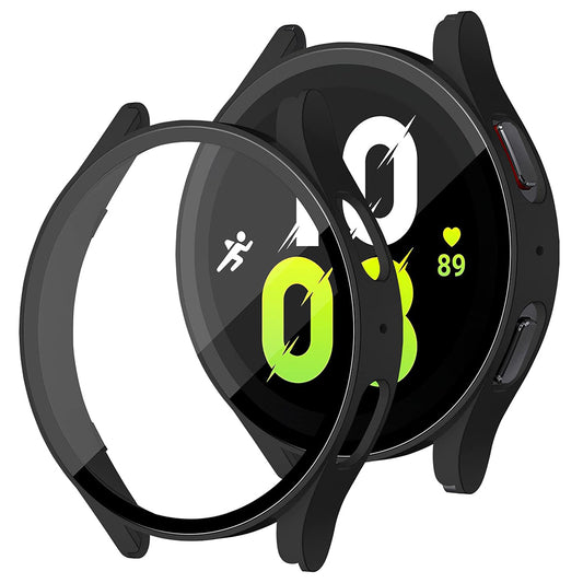 Techsuit Defense360 Pro cover til Samsung Galaxy Watch5 / Watch4 44mm Series, Sort