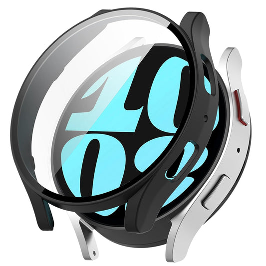 Techsuit Defense360 Pro cover til Samsung Galaxy Watch6 40mm, Sort