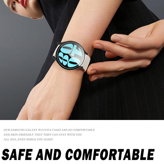 Techsuit Defense360 Pro cover til Samsung Galaxy Watch6 40mm, Sort