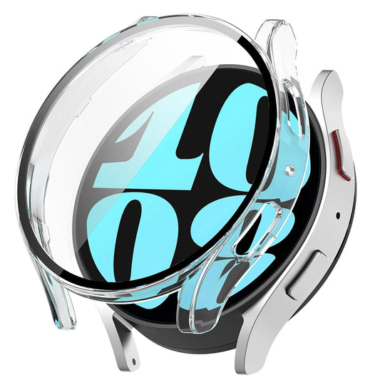 Techsuit Defense360 Pro cover til Samsung Galaxy Watch6 40mm, Transparent