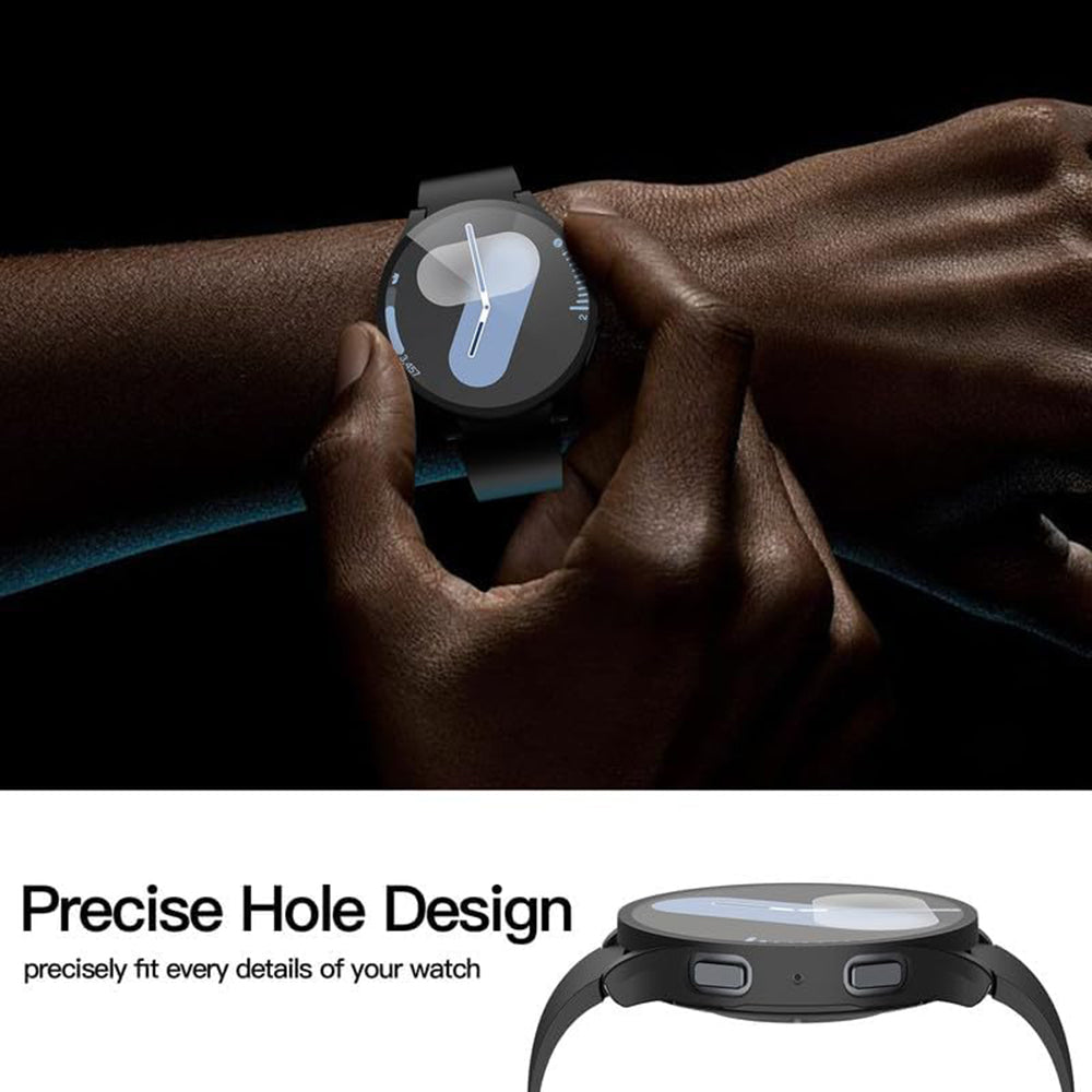 Techsuit Defense360 Pro cover til Samsung Galaxy Watch7 40mm, Sort