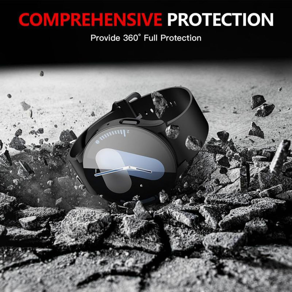 Techsuit Defense360 Pro cover til Samsung Galaxy Watch7 40mm, Sort