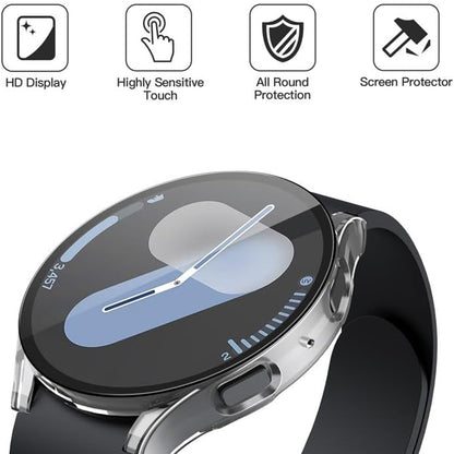 Techsuit Defense360 Pro cover til Samsung Galaxy Watch7 40mm, Transparent