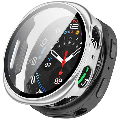 Techsuit Defense360 Pro cover til Samsung Galaxy Watch8 40mm, Sølv