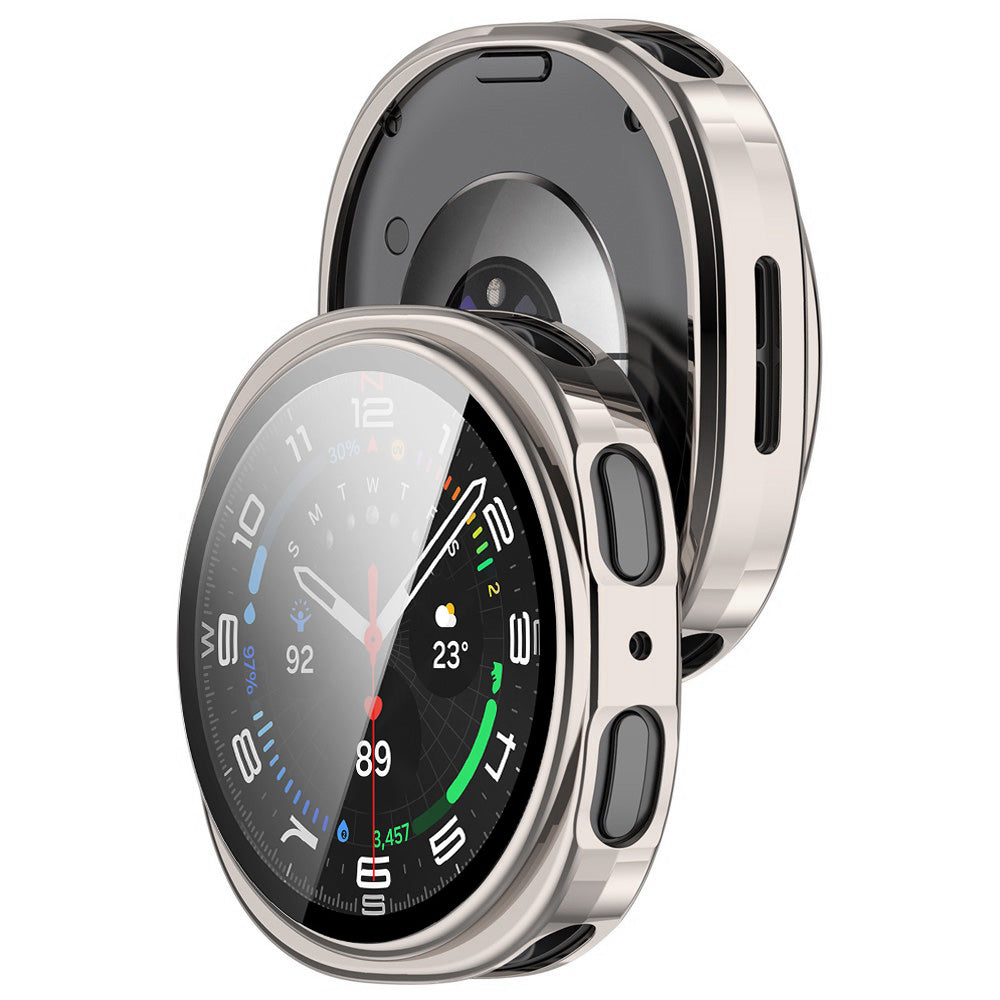 Techsuit Defense360 Pro cover til Samsung Galaxy Watch9 / Watch8 40mm, Perlemorsølv