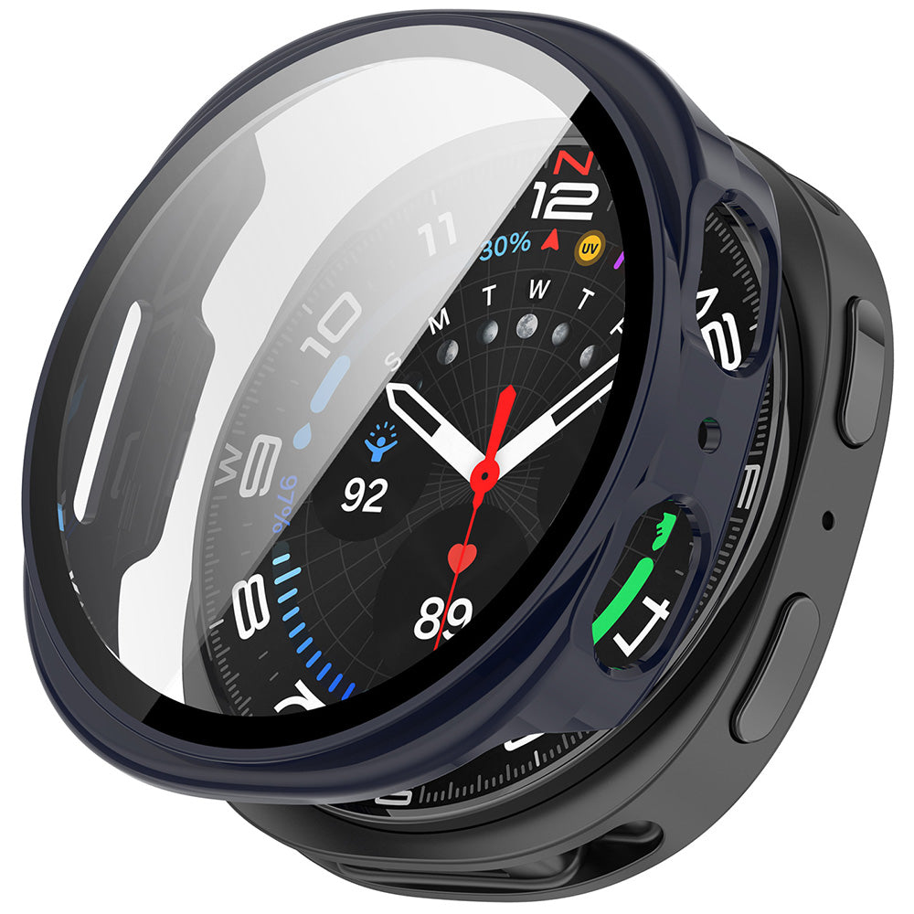 Techsuit Defense360 Pro cover til Samsung Galaxy Watch8 40mm, Mørkeblå