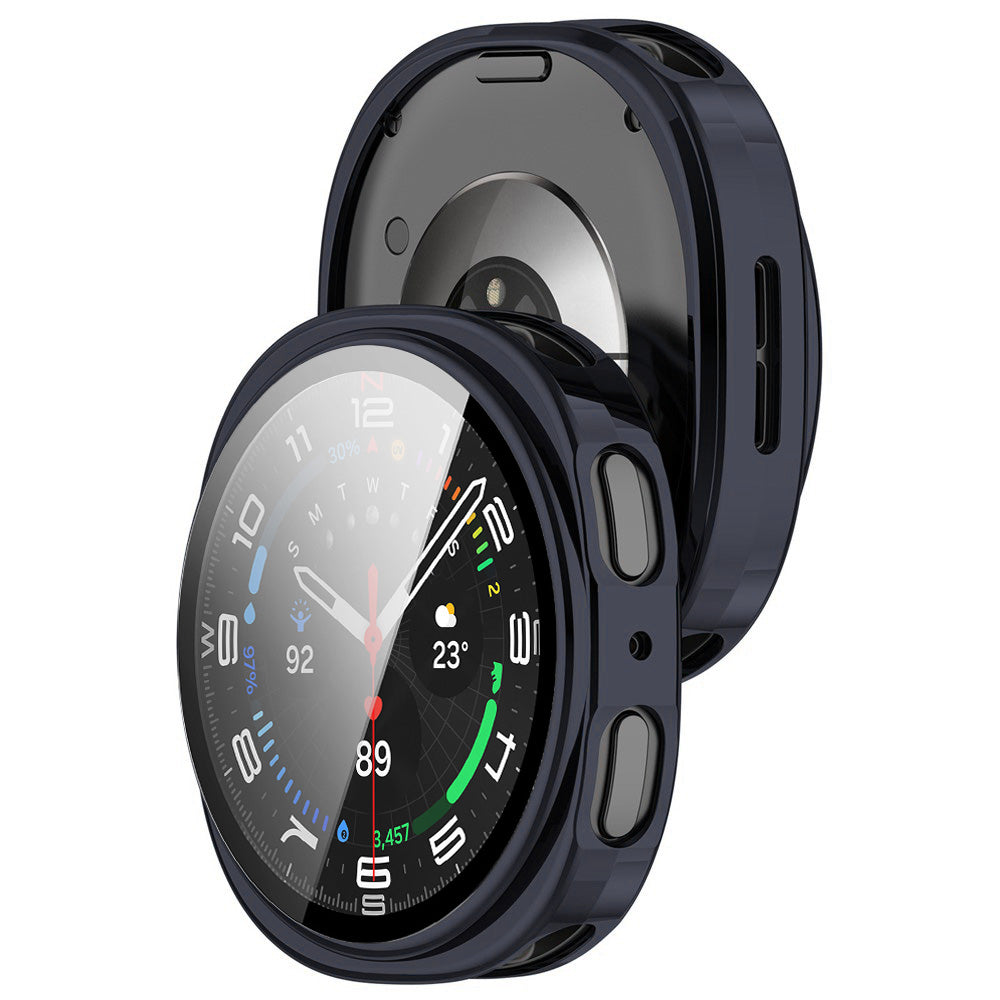 Techsuit Defense360 Pro cover til Samsung Galaxy Watch8 40mm, Mørkeblå