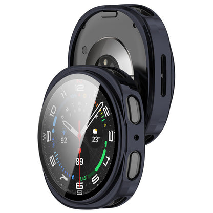 Techsuit Defense360 Pro cover til Samsung Galaxy Watch8 40mm, Mørkeblå