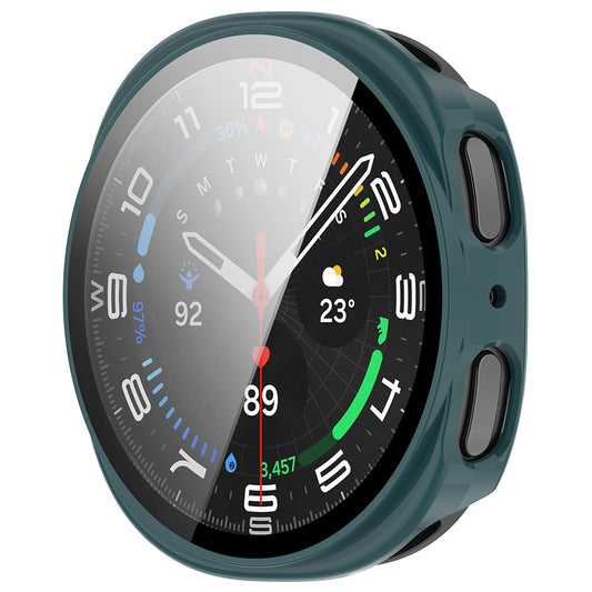 Techsuit Defense360 Pro Case for Samsung Galaxy Watch8 40mm, Green