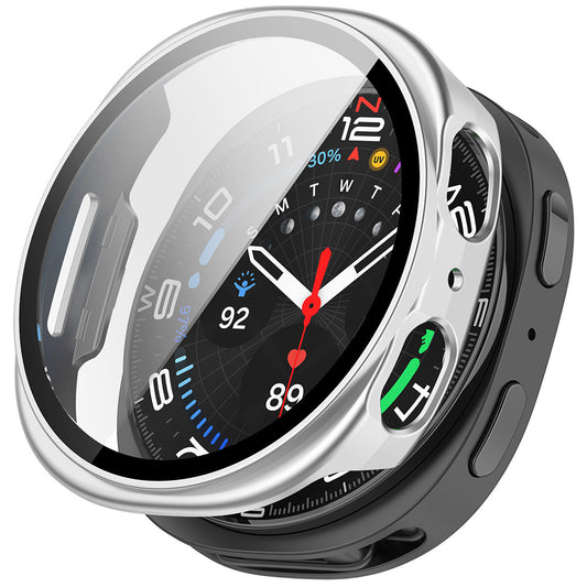 Techsuit Defense360 Pro cover til Samsung Galaxy Watch9 / Watch8 44mm, Sølv