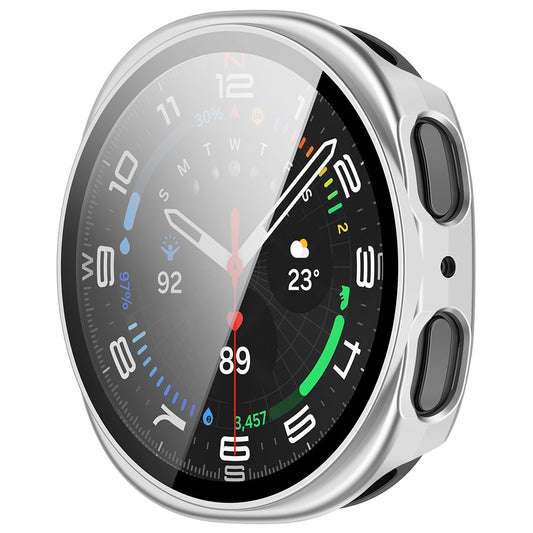 Techsuit Defense360 Pro cover til Samsung Galaxy Watch9 / Watch8 44mm, Sølv