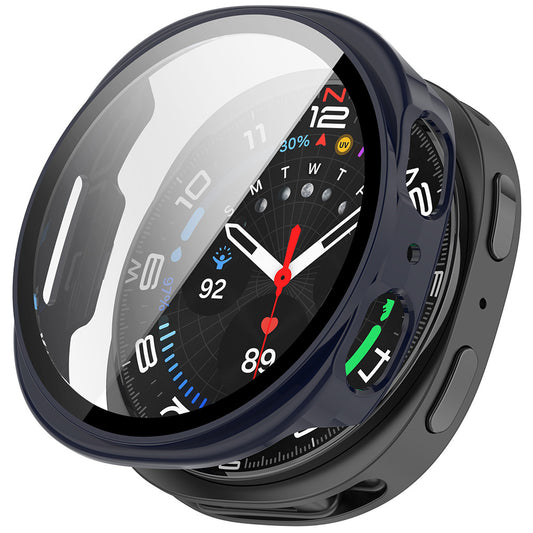 Techsuit Defense360 Pro cover til Samsung Galaxy Watch8 44mm, Mørkeblå
