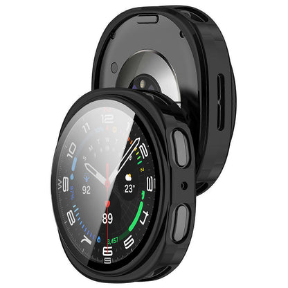 Techsuit Defense360 Pro cover til Samsung Galaxy Watch8 44mm, Sort