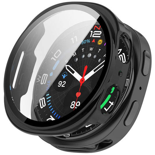 Techsuit Defense360 Pro cover til Samsung Galaxy Watch9 / Watch8 44mm, Mat Sort