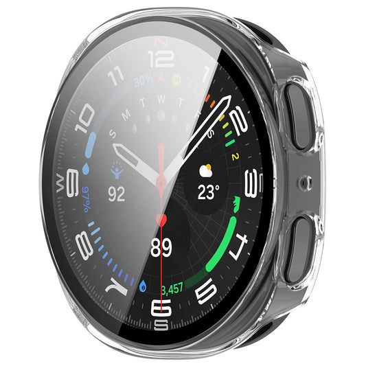 Techsuit Defense360 Pro cover til Samsung Galaxy Watch8 44mm, Transparent