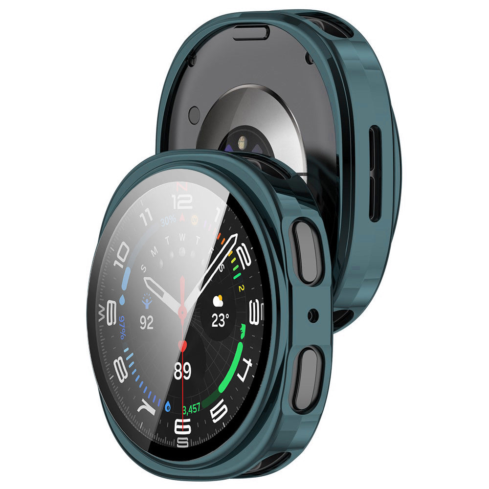 Techsuit Defense360 Pro cover til Samsung Galaxy Watch8 44mm, Grøn