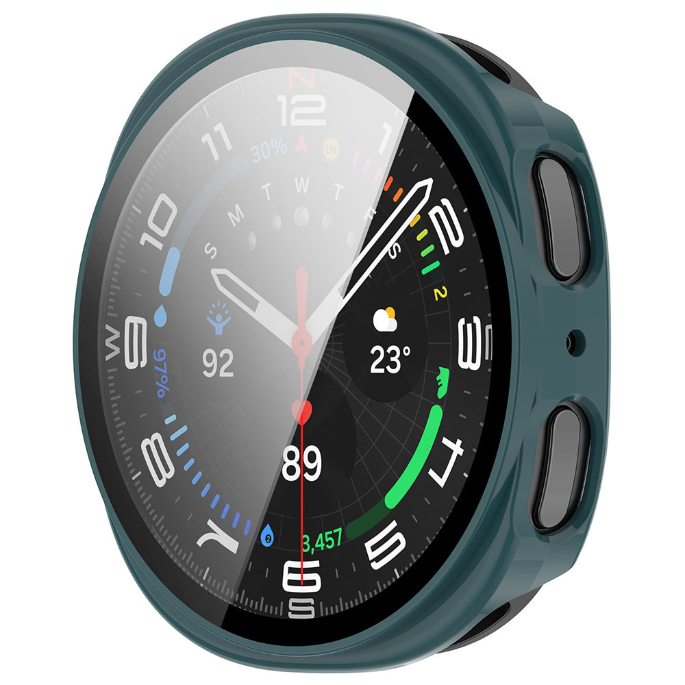 Techsuit Defense360 Pro cover til Samsung Galaxy Watch8 44mm, Grøn