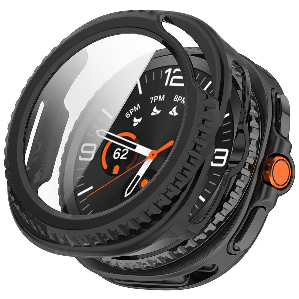 Techsuit Defense360 Pro cover til Samsung Galaxy Watch8 Classic, Sort