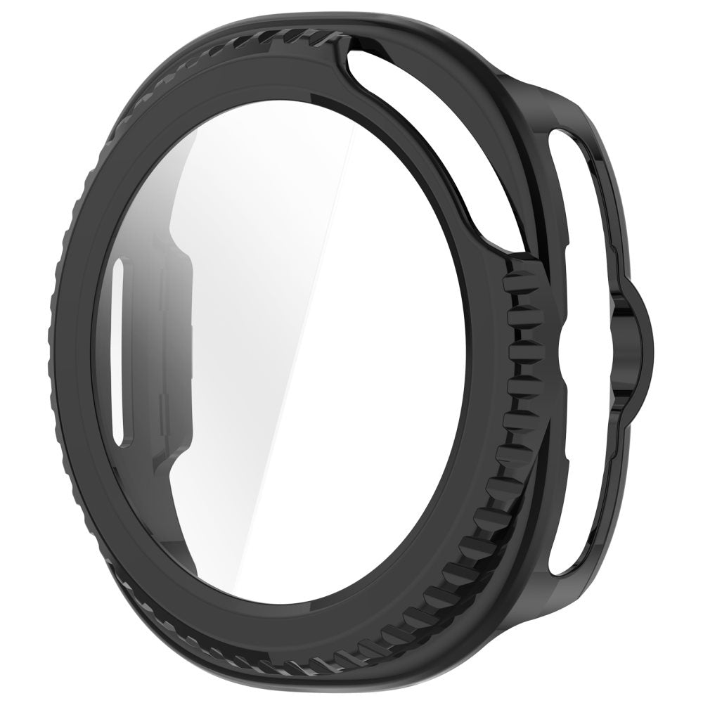 Techsuit Defense360 Pro cover til Samsung Galaxy Watch8 Classic, Sort