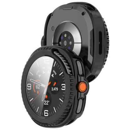 Techsuit Defense360 Pro cover til Samsung Galaxy Watch8 Classic, Mat Sort