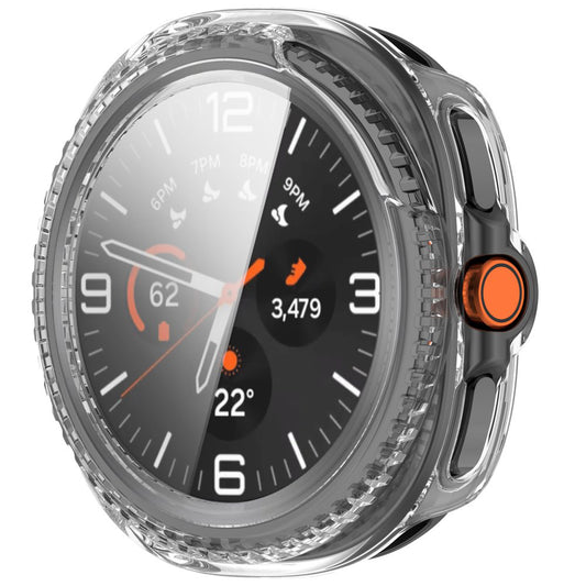 Techsuit Defense360 Pro cover til Samsung Galaxy Watch8 Classic, Transparent