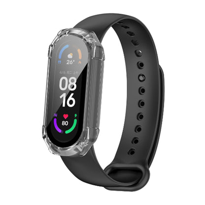 Techsuit Defense360 Pro cover til Xiaomi Smart Band 6 / Band 5 / Band 4, Transparent