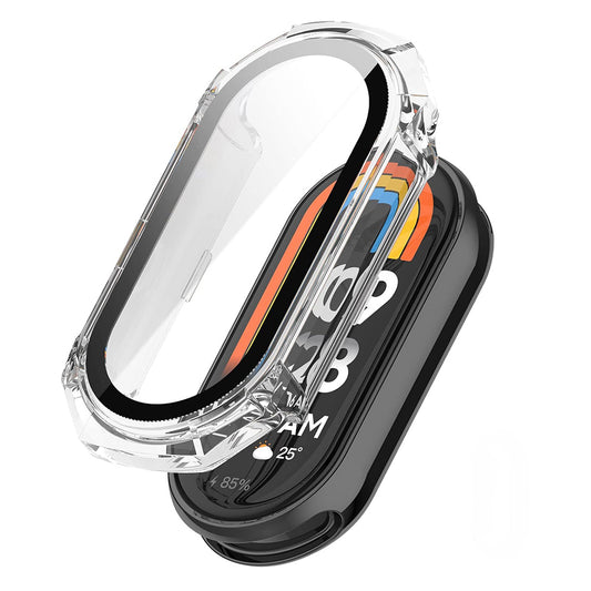 Techsuit Defense360 Pro cover til Xiaomi Smart Band 8, Transparent