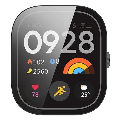 Techsuit Defense360 Pro cover til Xiaomi Redmi Watch 4, Sort