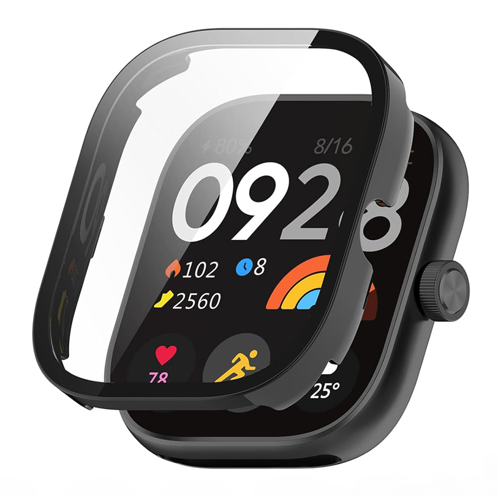 Techsuit Defense360 Pro cover til Xiaomi Redmi Watch 4, Sort