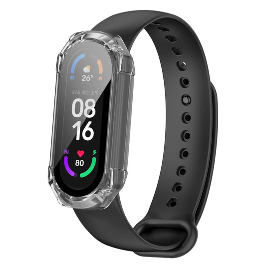 Techsuit Defense360 Pro cover til Xiaomi Smart Band 7, Transparent