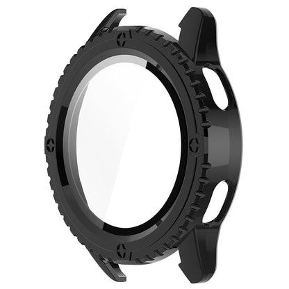 Techsuit Defense360 Pro-etui til Xiaomi Watch S3, Sort