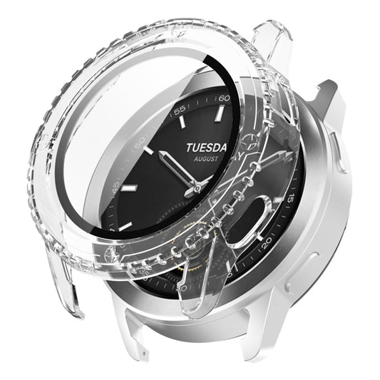 Techsuit Defense360 Pro cover til Xiaomi Watch S3, Transparent