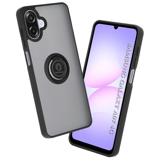 Cover til Samsung Galaxy A07 4G A075, Techsuit, Glinth, Sort