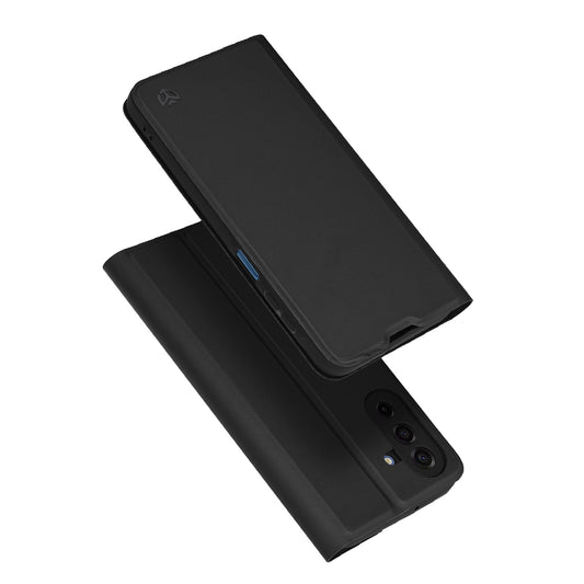 Cover til Samsung Galaxy A17 5G, Techsuit, Magskin Book, Sort