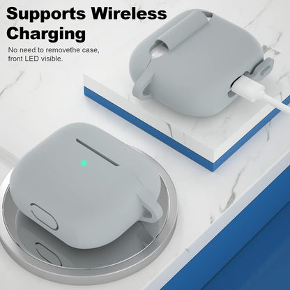 Techsuit Silicone Cover til Apple AirPods 3, Lilla