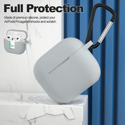 Techsuit Silicone Cover til Apple AirPods 3, Lilla