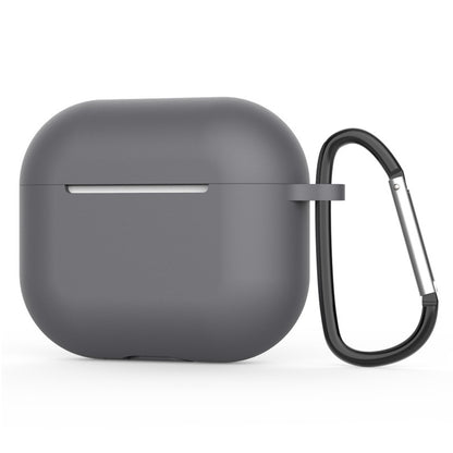 Techsuit Silicone Cover til Apple AirPods 4, Grå