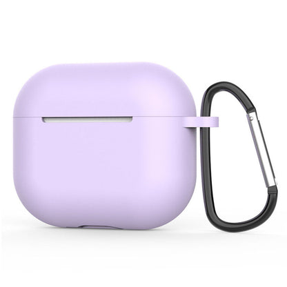 Techsuit Silicone Cover til Apple AirPods 4, Lilla