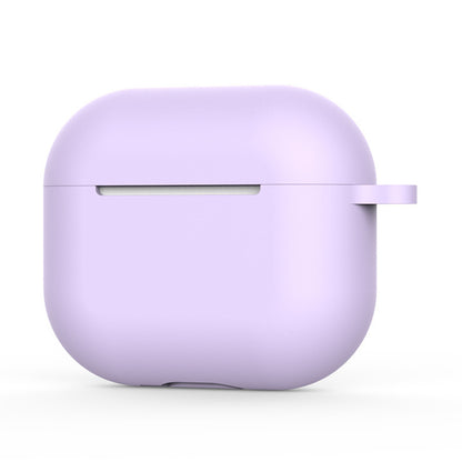 Techsuit Silicone Cover til Apple AirPods 4, Lilla