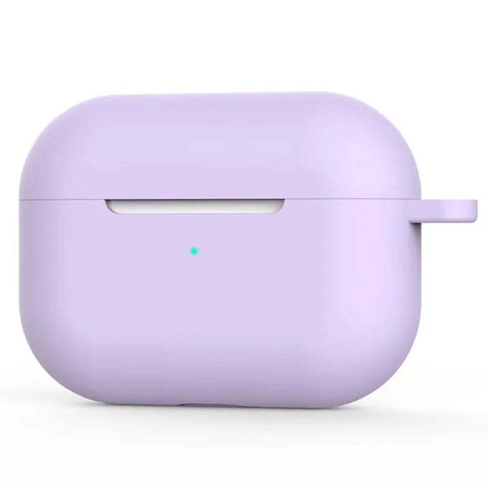 Techsuit Silicone Cover til Apple AirPods 4, Lilla